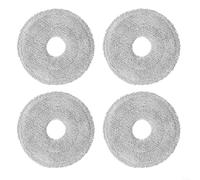 snowchecking Lot de 4 serpillères en microfibre, pour X50 Ultra/Master, L50/L40s- Pro Ultra et pour Mova V50 Ultra, chiffons lavables pour aspirateur robot