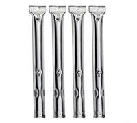 Snowchecking Lot de 4 tubes de rechange en acier inoxydable pour barbecue Charbroil 463436215 463436214