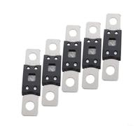 Snowchecking Lot de 5 fusibles pour fusibles Mega - Courant élevé - Tous les ampères midi 60 A 80 A 100 A 125 A 200 A 250 A 300 A 70 V (80 A)