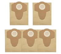 Snowchecking Lot de 5 sacs en papier pour aspirateur Einhell TC-VC 1812S 1815S 20 l
