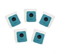 snowchecking Lot de 5 sacs poubelle de rechange pour Samsung Jet-Clean Station V 0A95923W - Compatible avec les modèles V 0A95923B/AA, V 0A95923N/AA, V 0A95923W/AA