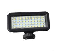 snowchecking Lumières de plongée sous-marines, IPX8 40 m, étanche, lumières vidéo LED rechargeables 2500 mAh avec support de griffe pour Hero 11/10/9 (éclairage)