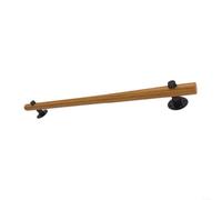 snowchecking Main courante en bois de pin, rampe d'escalier, main courante murale pour amélioration de la maison, prise en main ergonomique confortable avec design arrondi antidérapant, longueur 50 cm