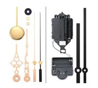 Snowchecking Mécanisme de mouvement d'horloge pendule avec mélodie musicale minuteur DIY Kit d'horloge murale Accessoires 17 mm Tige de rechange