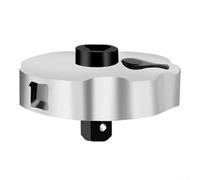 snowchecking Mini clé à cliquet ergonomique à double tête pour douilles 1/4 1/2 3/8", réglage rapide et manipulation confortable (B)