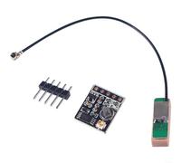 snowchecking Module de navigation GPS BDS ATGM336H avec antenne, prend en charge GLONASS pour Galileo QZSS SBAS, haute sensibilité 162 dBm, fixation rapide 32 s, faible puissance pour projets de