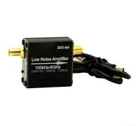 snowchecking Module récepteur USB à faible bruit 100 kHz - 6 GHz/10 GHz - Préamplificateur RF portable avec batterie intégrée pour analyse de spectre (ZK09-BM)