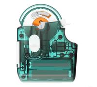 snowchecking Outils de fixation de crochet électriques, fixation automatique de ligne de pêche avec moteurs dynamiques améliorés, boîtier en polycarbonate silencieux, pneu portable compact pour