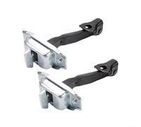 Snowchecking Paire de butées de sangle de porte arrière, pour Toyota, pour RAV4 ACA3 2006-2015, remplace 68630-0R020 68640-0R020, en métal à ajustement direct gauche et droite