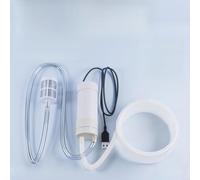snowchecking Pompe à siphon électrique USB portable auto-amorçante pour transfert d'eau, drainage, brassage maison, aquarium, jardin (5 mètres)
