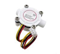 snowchecking Pour capteur de débit d'eau S302 basé sur le principe de l'effet Hall avec filetage G1/4 pour les distributeurs d'eau, les systèmes RO et les machines à boissons