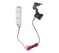 snowchecking Pour Tuya For Smart pour compteur d'énergie ZigBee, moniteur d'électricité sur rail DIN avec pince CT, consommation d'énergie de 0,2 à 63 A pour un usage domestique et commercial