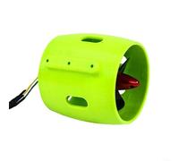 snowchecking Propulseur sous-marin avec hélice et accessoires sous-marins dans le sens des aiguilles d'une montre - Tension 12-24 V - Moteur électrique sans balais - Convient pour canoë, kayak, bateau