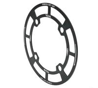Snowchecking Protection de chaîne de vélo de montagne BCD104 mm - Protection de disque unique en alliage d'aluminium 32-42T - Noir - Résistant aux rayures (32T-36T)