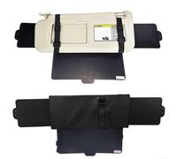 snowchecking Réduction de l'éblouissement de la visière avec un matériau PC stable à la température et une construction ergonomique en cuir synthétique pour une utilisation à long terme