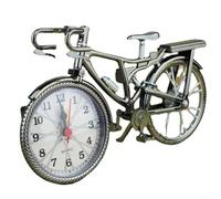 Snowchecking Réveil rétro en forme de chiffres arabes pour décoration d'intérieur - Placement pratique sur votre table ou bureau