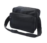 Snowchecking Sac à outils en toile pour électricien - Pochette de rangement multi-poches avec sangle réglable - 24 x 12 x 19 cm