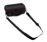 Snowchecking Sac de rangement de protection pour JBL Charge 6 pour Marshall Middleton 2 Sound - Coque rigide transparente avec double fermeture éclair