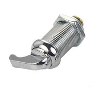 snowchecking Serrure à came sans clé, serrure à cylindre rotatif, serrure de boîte de distribution pour armoires, casiers, yachts, voitures, boîtes à outils, boîtes aux lettres, construction en