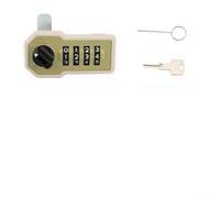 snowchecking Serrure de porte à clavier, serrure d'entrée sans clé, pêne dormant électronique pour sécurité à domicile avec codes 9999, verrouillage automatique, IP54, résistant aux intempéries
