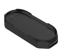 Snowchecking Station de chargement magnétique pour enregistreur PLAUD NotePin AI Recorder Compact - Accessoire uniquement (noir)