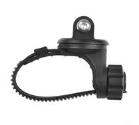 snowchecking Support de caméra plat pour guidon de vélo de route pour Insta à 360° compatible avec les guidons ronds et plats