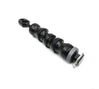 Snowchecking Support de caméra sous-marin flexible avec tête YS et connecteur de sabot de fixation, construction en acier inoxydable SS316 et plastique PP (4 articulations)