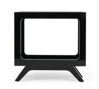 Snowchecking Support de haut-parleur pour JBL Go 4/Go 3, support de bureau en acrylique transparent avec base antidérapante, étagère d'affichage compacte, pour équipement audio