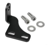 Snowchecking Support de montage pour câble d'accélérateur Holley Hi-Ram - Finition anodisée noire - Pour système de câble de 91,4 cm