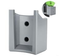 Snowchecking Support mural pour souffleur de feuilles EGO 765 CFM Power+ LB7654 LB7650 - Construction ABS peu encombrante (gris)