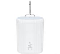 snowchecking Système d'arrosage intelligent WiFi pour plantes, kit d'irrigation goutte à goutte automatique avec 10 goutteurs réglables, contrôleur de minuterie rechargeable par USB pour intérieur et