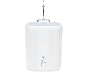 snowchecking Système d'arrosage intelligent WiFi pour plantes, kit d'irrigation goutte à goutte automatique avec 10 goutteurs réglables, contrôleur de minuterie rechargeable par USB pour intérieur et