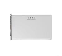 snowchecking Tapis chauffant alimentaire portable avec 8 niveaux de contrôle de la température, silicone de qualité alimentaire, chauffage rapide, pour la maison et les voyages, gris (beige)