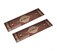 snowchecking Tapis d'escalier absorbant l'eau 70 x 20 cm | Technologie d'amortissement du bruit, doux sous les pieds, environnement domestique calme, idéal pour les appartements et les
