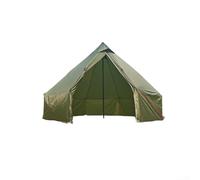 snowchecking Tente chaude imperméable 4 saisons avec cric de poêle et tissu ignifuge, yourte en tissu indéchirable 210T pour 2 à 4 personnes pour randonnée, camping, randonnée (tente extérieure)