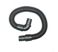 snowchecking Tuyau d'aspiration flexible à dissipation statique avec coude à 90 degrés compatible avec les manchettes Super et Model 6 de 3,8 cm (1 lot)