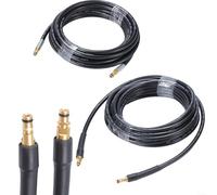 Snowchecking Tuyau de rechange en caoutchouc haute pression pour nettoyeur Karcher K2-K7 2.643-585.0 - Extension haute pression 5 m/6 m/10 m/15 m - Connexion rapide (5 m)