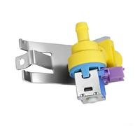 snowchecking Valve d'entrée d'eau de rechange pour lave-vaisselle avec contrôle précis de l'eau, prévention des fuites et construction ABS, plusieurs modèles