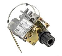 snowchecking Vanne de contrôle de température du gaz type 630 pour fours à gaz PO et SG84FRM, plage réglable de 100 à 340 °C, sortie de 3 à 18 mbar, filetage pilote M10 × 1