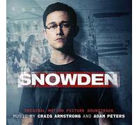 Craig Armstrong – Snowden – Bande originale – CD