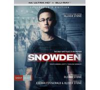 Snowden (Collector's Edition) [Ultra Hd] With Blu-Ray, 4k Mastering, Collector's Ed, Sign Language, Subtitled