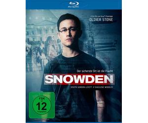 SNOWDEN - Joseph Gordon-Levitt, Shailene Woodley, Nicolas Cage BLU-RAY NEUF
