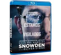 Snowden (SNOWDEN - BLU RAY -, Importé d'Espagne, langues sur les détails)