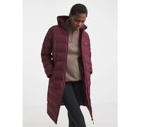 Snowdonia Snowdonia Red Showerproof Long Line Padded Jacket