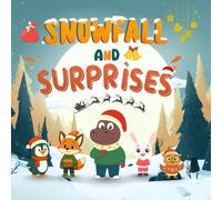 SNOWFALL AND SURPRISES: A Cozy Autumn and Halloween Adventure - Heartwarming Fall Night Stories with Forest Friends, Magic, and Surprises - Ages 4-7
