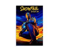Snowfall Tvshow Poster Peinture décorative sur toile Art mural Salon Poster Chambre Peinture d'art mural Impression d'image moderne Décoration de chambre familiale 40 x 60 cm