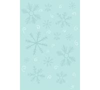 Snowflake Christmas Budget Planner: 100 Pages for financial budgeting and general money planning