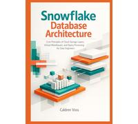 Snowflake Database Architecture: Core Principles of Cloud Storage Layers, Virtual Warehouses, and Query Processing for Data Engineers