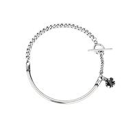 Snowflake Jewellery for Women, 925 Snowflake for Mom Wife Girlfriend Adjustable