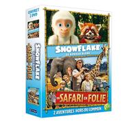Snowflake, Le Gorille Blanc + Un Safari en Folie [Édition Limitée]